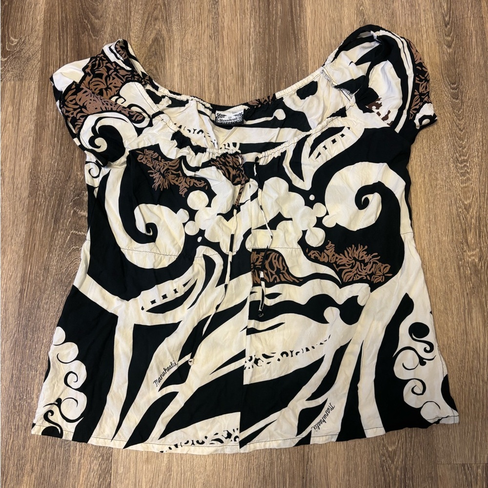 Manuheali’i Juliet Top